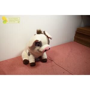 Moana 3Lb Weighted Cuddle Pillow Pua Pig